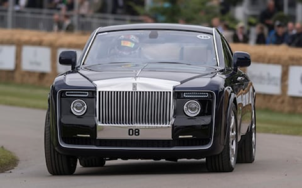 Rolls-Royce Sweptail