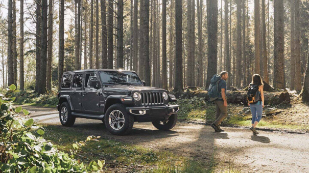 Jeep Wrangler รถพร้อมลุยในแบบคลาสสิก