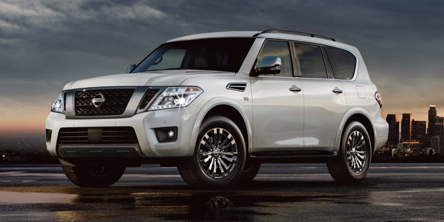 Nissan Armada จะพาไปแคมปิ้งในทุกที่