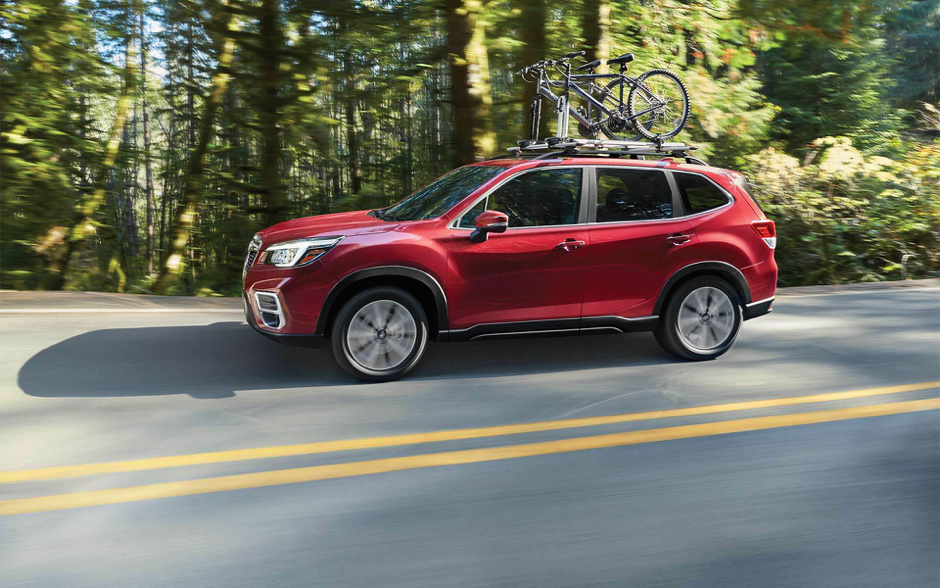 All-new Subaru Forester