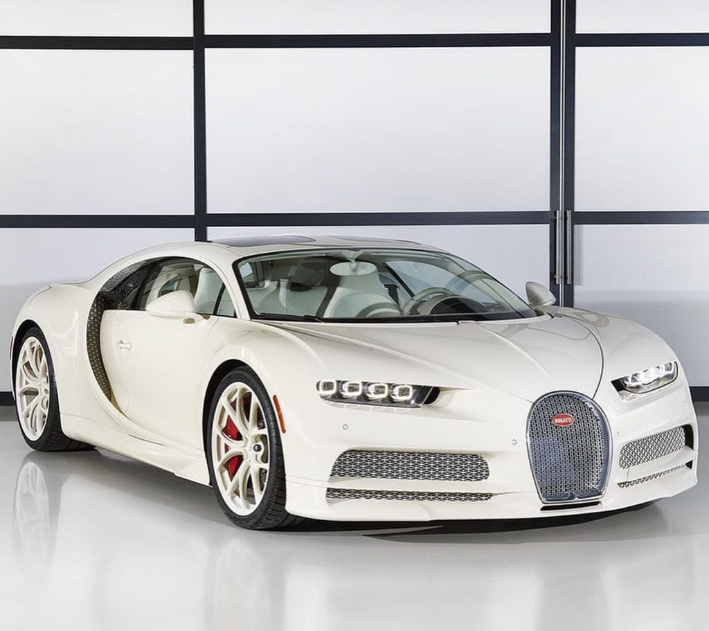 Bugatti chiron hermes