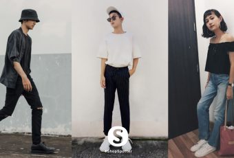 อัปเดตลุค Black & White ของ 10 ShopSpotter ประจำเดือนตุลาคม 2017