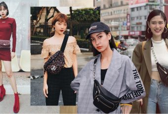 ส่องลุคสุดชิค Instagram Girls กับกระเป๋า Hip Bag วินาทีนี้ของมันต้องมี!