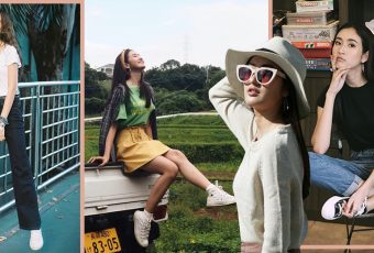 “อาย กมลเนตร” กับลุคชิคๆ ฉบับ Japanese Hipster