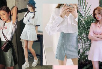 30 ลุคกระโปรงทรงเอ สูตรสำเร็จของ “สาวสตรีท” แบบชิคๆ