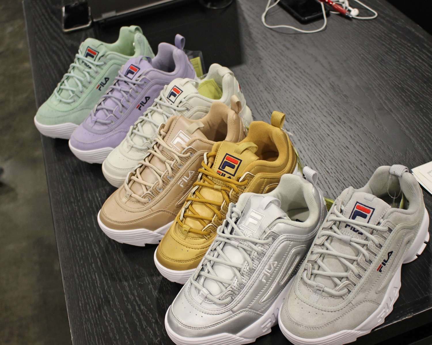 FILA Disruptor