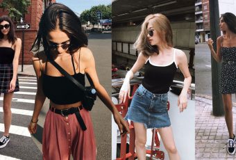 มาใส่ ‘ สายเดี่ยว ‘ แบบ American Girls ชิคๆ แซ่บแบบไม่ต้องห่วงโป๊