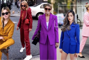 Suit Colors แต่งตัวไปทำงาน ให้สนุกสุดเหวี่ยงด้วยสีสันสุดจี๊ด