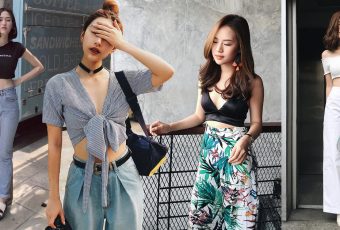 เสื้อตัวเล็ก x กางเกงเอวสูง 2 ไอเท็มสุดลงตัว ที่โชว์ความเท่ แต่แอบเซ็กซี่เบาๆ