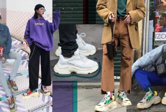 Balenciaga Triple S สนีกเกอร์ไฮแบรนด์สุดชิค! ที่ฮิตแบบแรงดีไม่มีตก