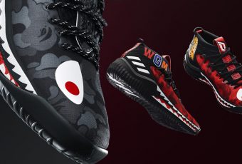 เขย่าวงการสตรีทแฟชั่น!!! อาดิดาสจับมือ BAPE รังสรรค์ The Dame 4 BAPE