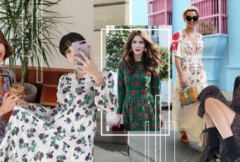 ชิคสุดในซัมเมอร์นี้! ด้วยการสะบัด Floral Maxi Dress ผ้าพลิ้ว ลายดอก สุดเก๋