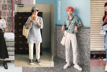 ShopSpotter Daily Look ประจำเดือนกุมภาพันธ์ ต้อนรับต้นปี 2018 มาแล้วจ้า!