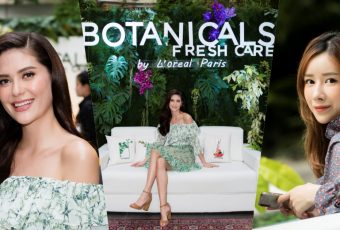 มารีญา บอกต่อเคล็ดลับผมสวยมงลง ด้วย L’oreal Botanicals Fresh Care
