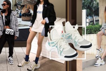 ไปขึ้นยานพร้อม Instagirls กับรองเท้าสุดล้ำ LV ARCHLIGHT SNEAKER !