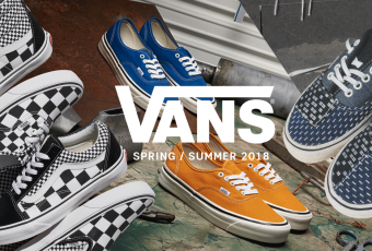 Vans Thailand เปิดตัว 3 คอลเลคชั่น Spring/Summer 2018 วางจำหน่ายแล้วที่ช็อปแรก Siam Discovery