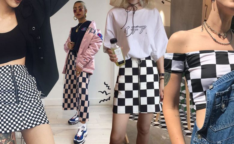 80 ลุคแฟชั่น ลายตารางหมากรุก ‘Checkered’ สุดชิคที่สายสตรีทต้องห้ามพลาด !!!