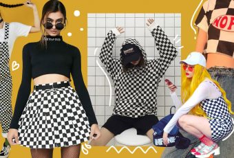 80 ลุคแฟชั่น ลายตารางหมากรุก ‘Checkered’ สุดชิคที่สายสตรีทต้องห้ามพลาด !!!