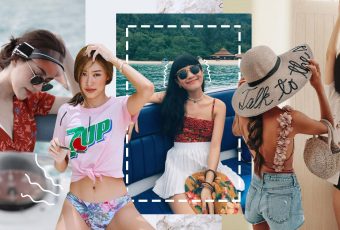 ไอเดียแมทช์ ชุดว่ายน้ำ ให้เก๋กู้ด ใส่ถ่ายรูปกับหาดไหน ๆ ก็ปัง