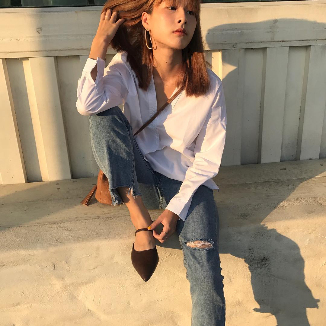 boyish outfit