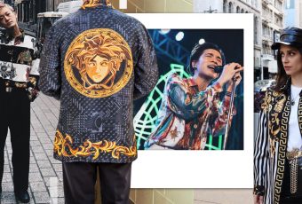 ลายให้สุดแล้วหยุดที่ 80s กับเสื้อเชิ้ตสไตล์ Versace Vintage