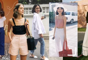 Minimal x Summer แต่งตัวหน้าร้อนสไตล์ ‘มินิมอล’ น้อยชิ้นแต่ดีงาม