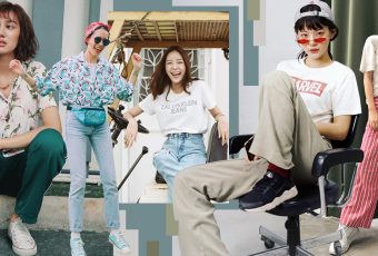 Boyish x Summer ไอเดียแมตช์ลุคบอย ๆ ให้เข้ากับซัมเมอร์