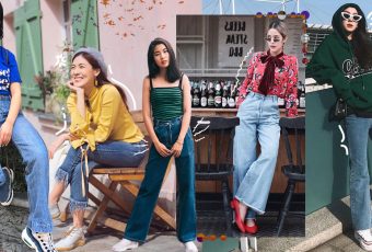 Jeans x Color Block จับคู่ไอเท็มสีเจ็บที่ใส่กับยีนส์แล้วเผ็ชเวอร์