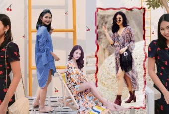 Holiday Chilling ใส่ ‘ ชุดเดรส ‘ ให้ได้ลุคสบายๆ ไว้ไปเที่ยวหยุดยาวชิลๆ