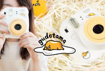 น่ารักชะมัด! กล้อง Fujifilm Instax Mini 8 ลาย Gudetama