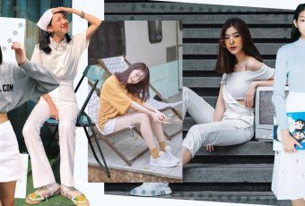 White Bottoms คุมโทนสีขาวแบบสาวมินิมอลสุดชิค
