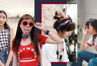 BANDANA พร็อพวินเทจสุดเก๋ที่จะพาวาร์ปย้อนกลับไปยุค 90’s