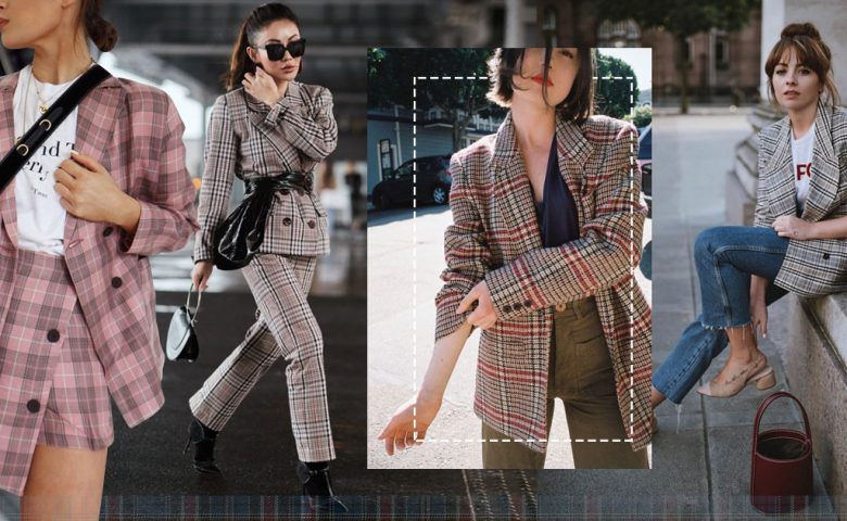 อัพสไตล์ความเก๋ของสาวเกิร์ลบอสด้วย ‘Blazer ลายตาราง’ ไอเท็มเก๋แห่งยุค