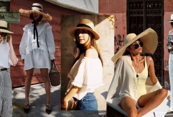 อัพเดตเทรนด์ไอเท็ม ‘Straw Hat’ กับ 4 ลุคเก๋ทำให้เราเอ็นจอยได้ทุกมู้ด