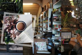 Book Cafe คาเฟ่ ร้านกาแฟเอาใจเหล่าบรรดาหนอนหนังสือ
