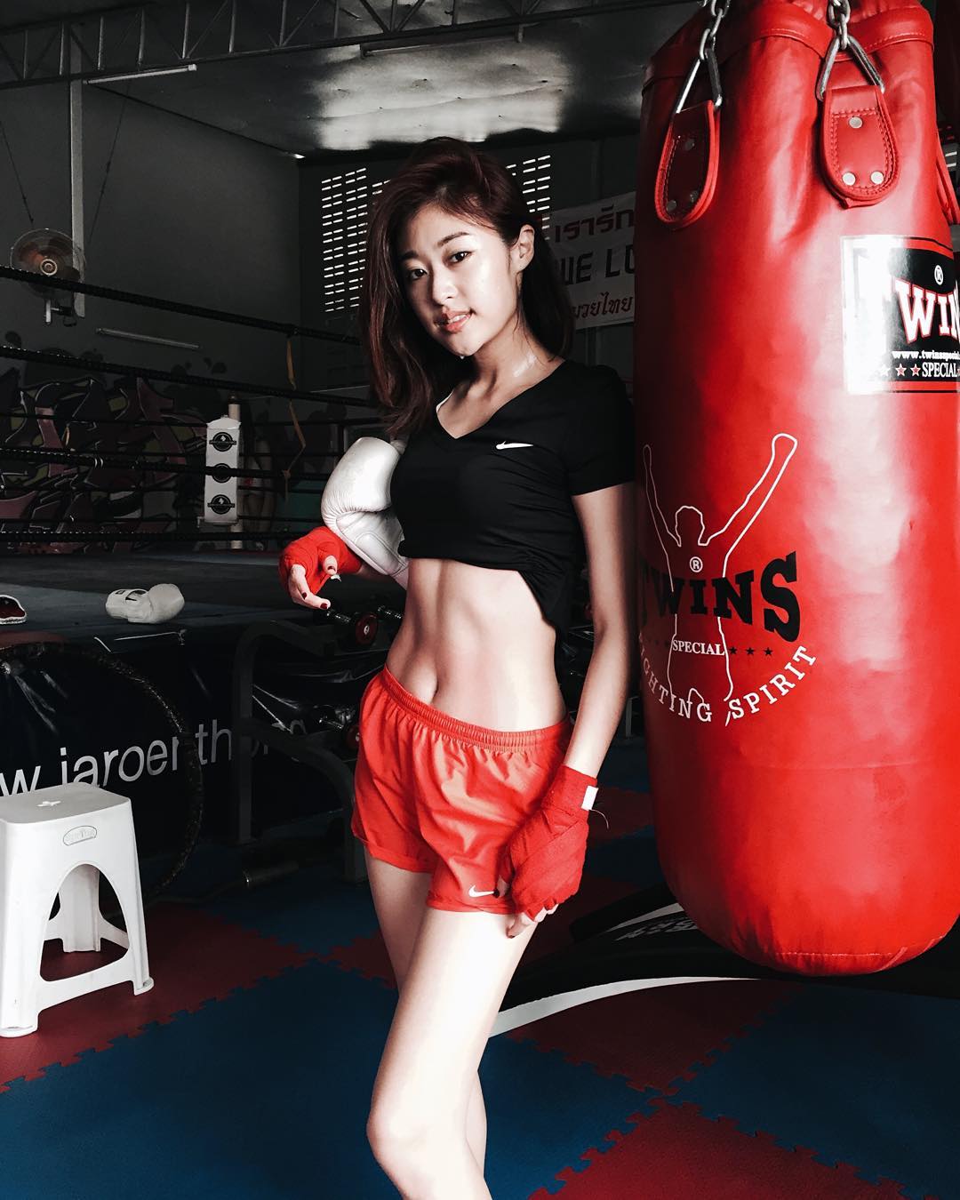 ทรงผมเข้าฟิตเนส