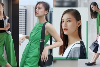 เติมสีสันให้วันทำงาน ด้วย Greenery look ที่ไม่ได้แต่งยากอย่างที่คิด!