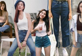 Tank Top x Jeans คู่แมตช์สุดเบสิคที่ใส่เมื่อไหร่ก็รอด