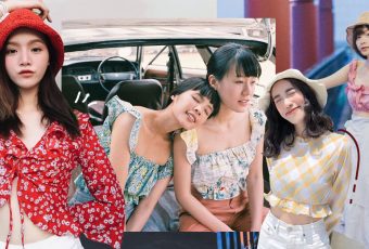 Ruffle Crop Top ไอเท็มตัวจิ๋ว ใส่อัพลุคเป็นสาวคิ้วท์สุดจี๊ด