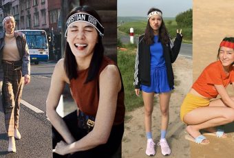 อินให้สุดกับลุค Sport girl ด้วย ‘ ผ้าคาดหัว ‘ ไอเท็มสุดชิคที่ปีนี้ไม่มีถือว่าพลาด