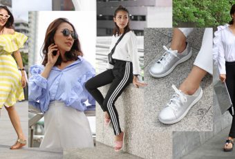 6 ลุคคุณแม่ยังแซ่บกับรองเท้า FitFlop ใส่สบาย สไตล์ไหนก็มั่น!