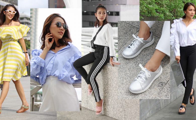 6 ลุคคุณแม่ยังแซ่บกับรองเท้า FitFlop ใส่สบาย สไตล์ไหนก็มั่น!