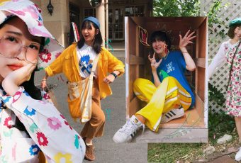 5 สาว Colorful Idols กับการแมตช์ลุคสีสัน จัดจ้านแต่ลงตัว