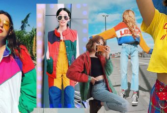 Colorful 90s มาจับเสื้อผ้าสีสดใสให้ดูคูล ๆ กับสไตล์ 90s