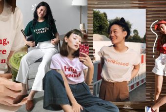 รวม 10 ร้าน Alphabet T-shirt ตัวอักษรชิค ๆ บนไอจี