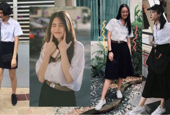 UNI-STYLE แมตช์ ชุดนักศึกษา ไปเรียนให้สมวัย ชิค ๆ ใส ๆ สไตล์เด็กมหา’ลัย