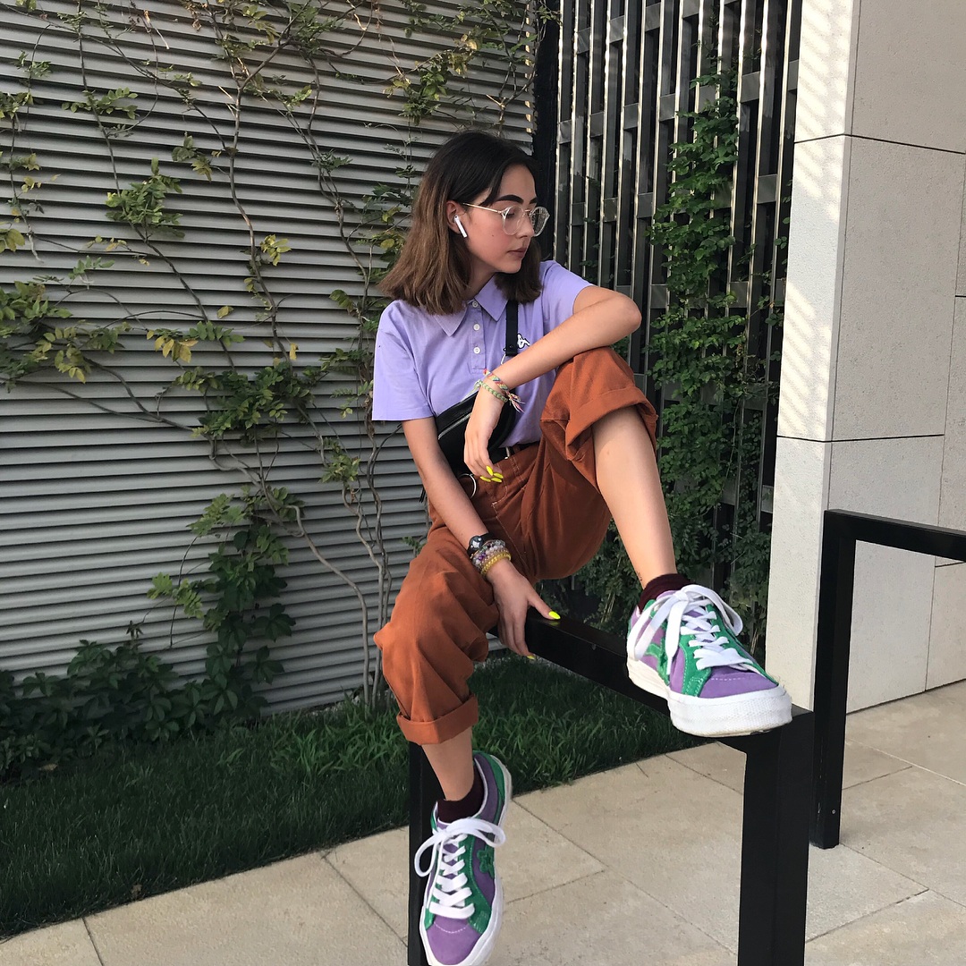 สีม่วงพาสเทล