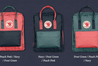 “Kanken 3 Block” สามสีโดนใจ จำหน่ายเฉพาะในเอเชียเท่านั้น
