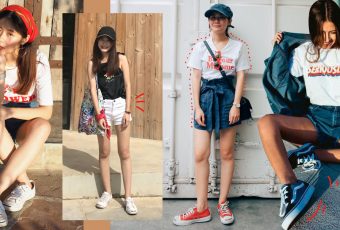 Mix & Match ไอเท็มสุดชิลล์ กางเกงขาสั้น x รองเท้าผ้าใบ ให้ออกมาเป็นลุคสุดชิค