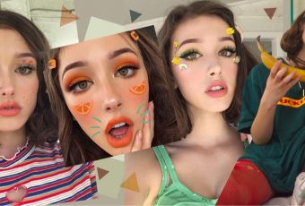 ส่องสไตล์ Make Up สุดยูนีค! ของ Nina Demont